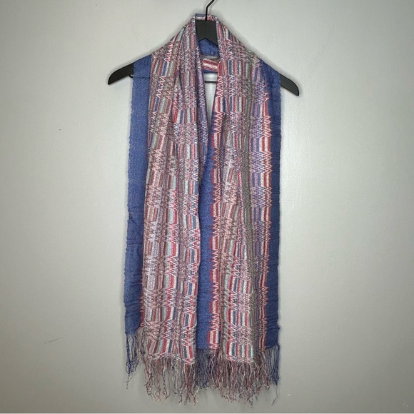Missoni Viscose Fringe Scarf - Picture 1 of 5